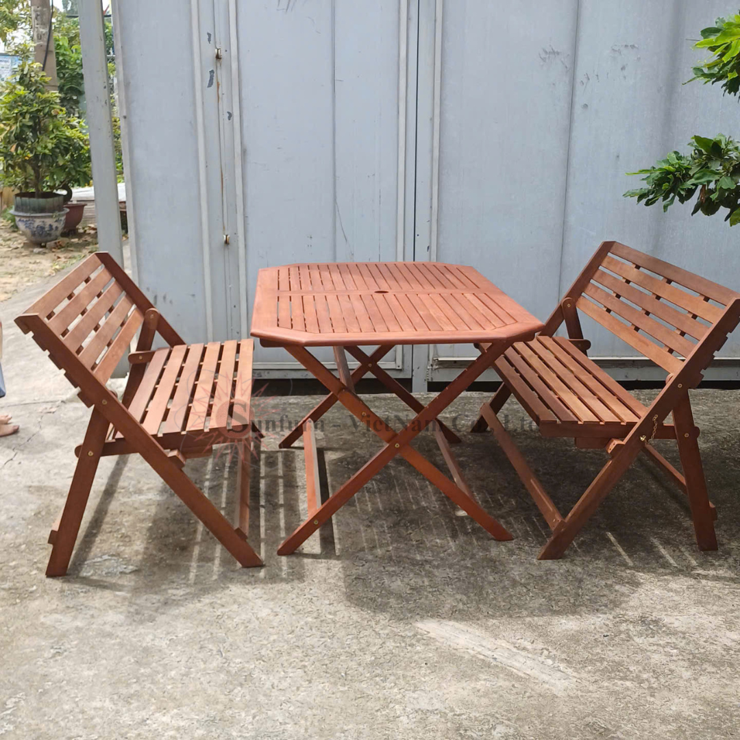 combo-ban-octa-140-va-2-ghe-bench-xep-2-cho